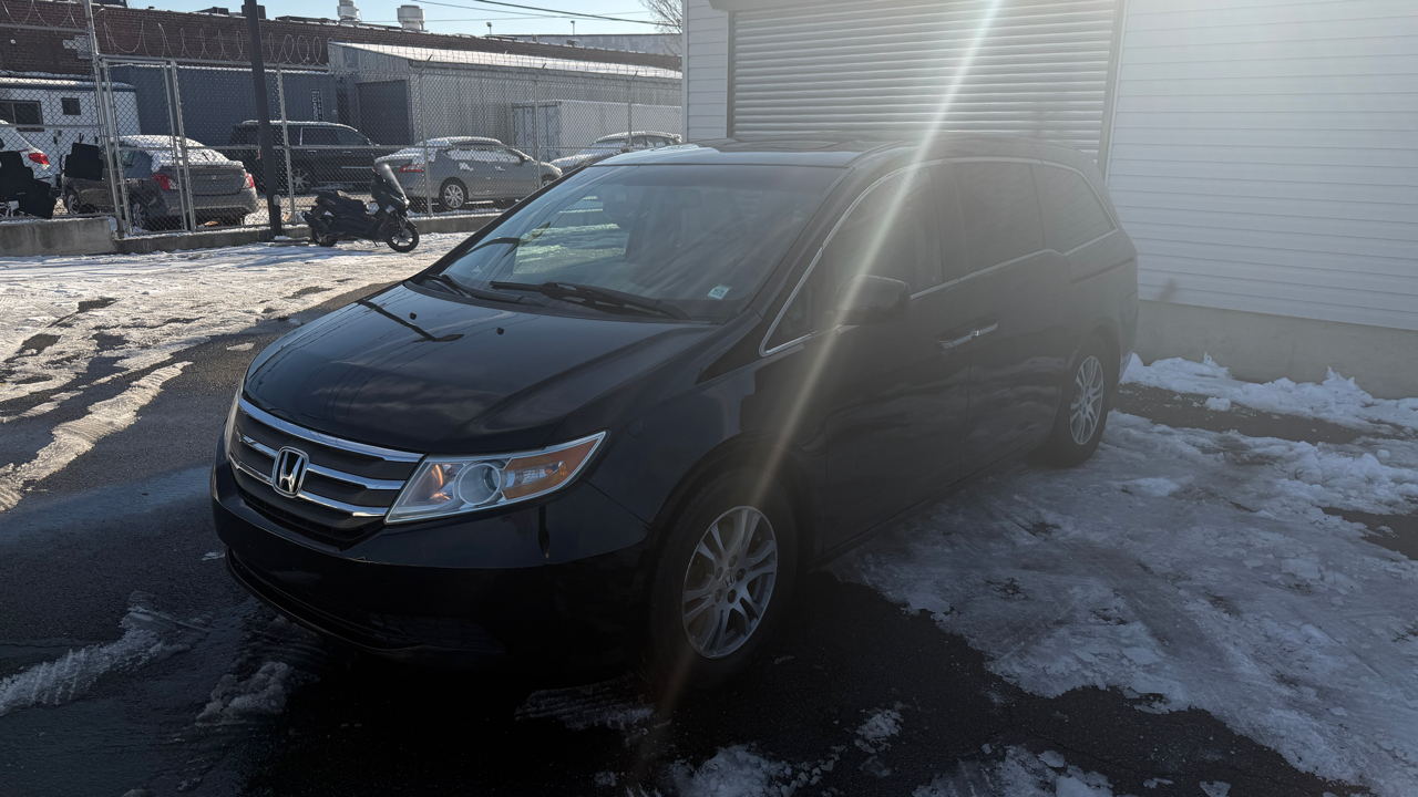 Honda Odyssey EX-L 2012