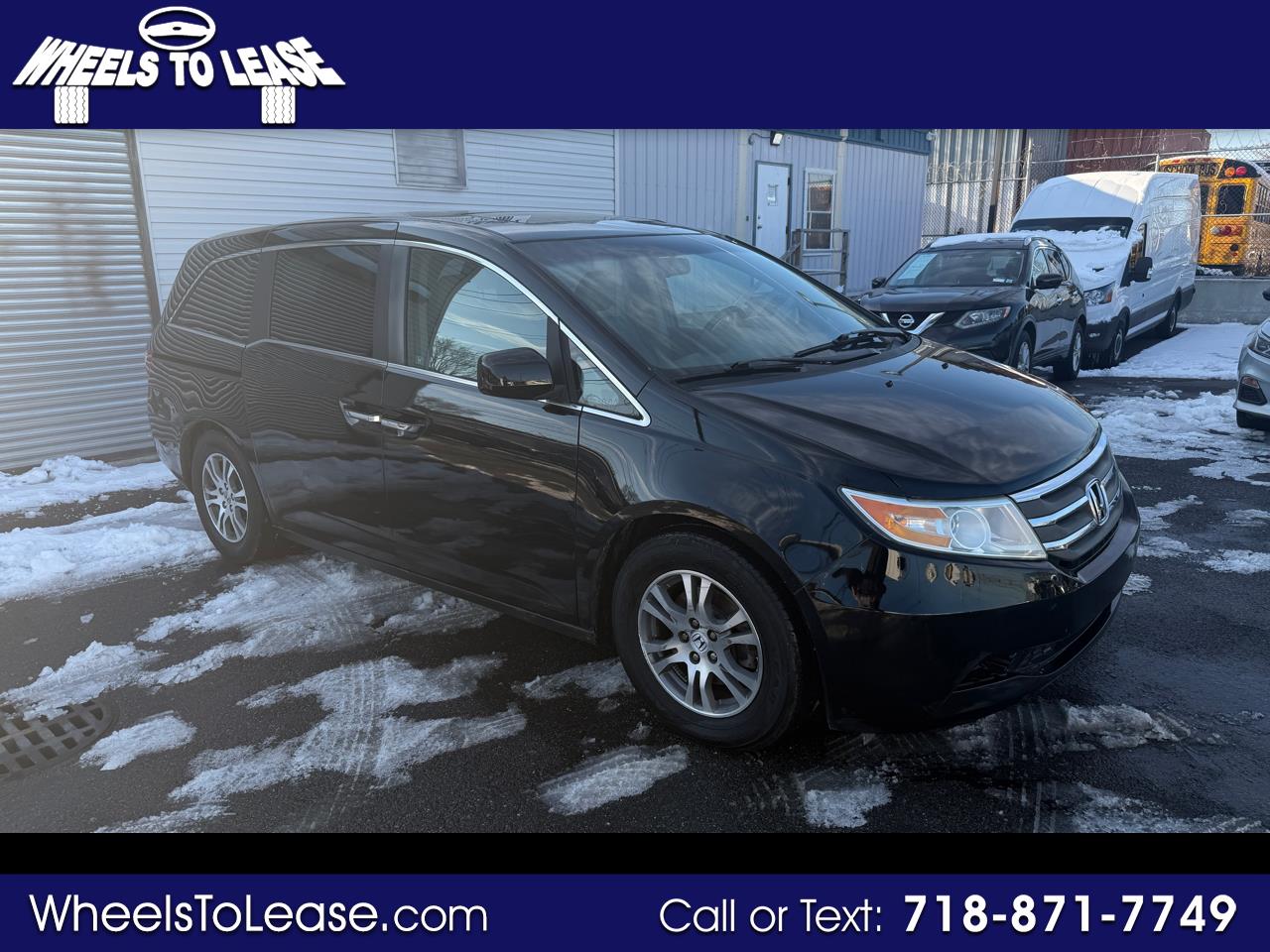 2012 Honda Odyssey EX-L