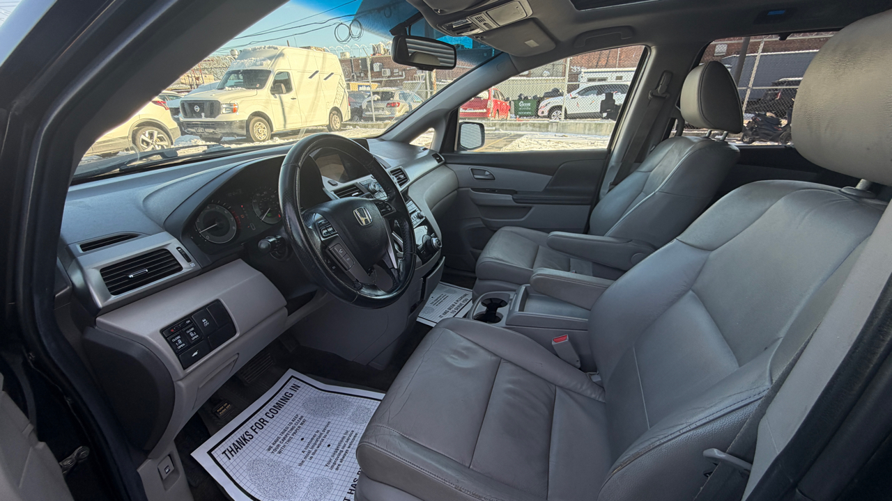 Honda Odyssey EX-L 2012