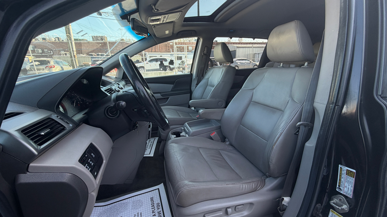 Honda Odyssey EX-L 2012