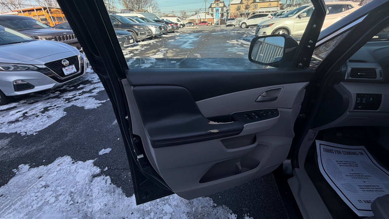 Honda Odyssey EX-L 2012