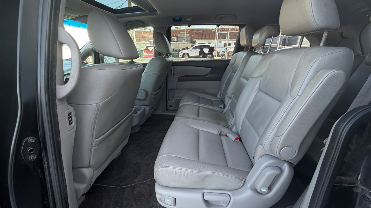Honda Odyssey EX-L 2012