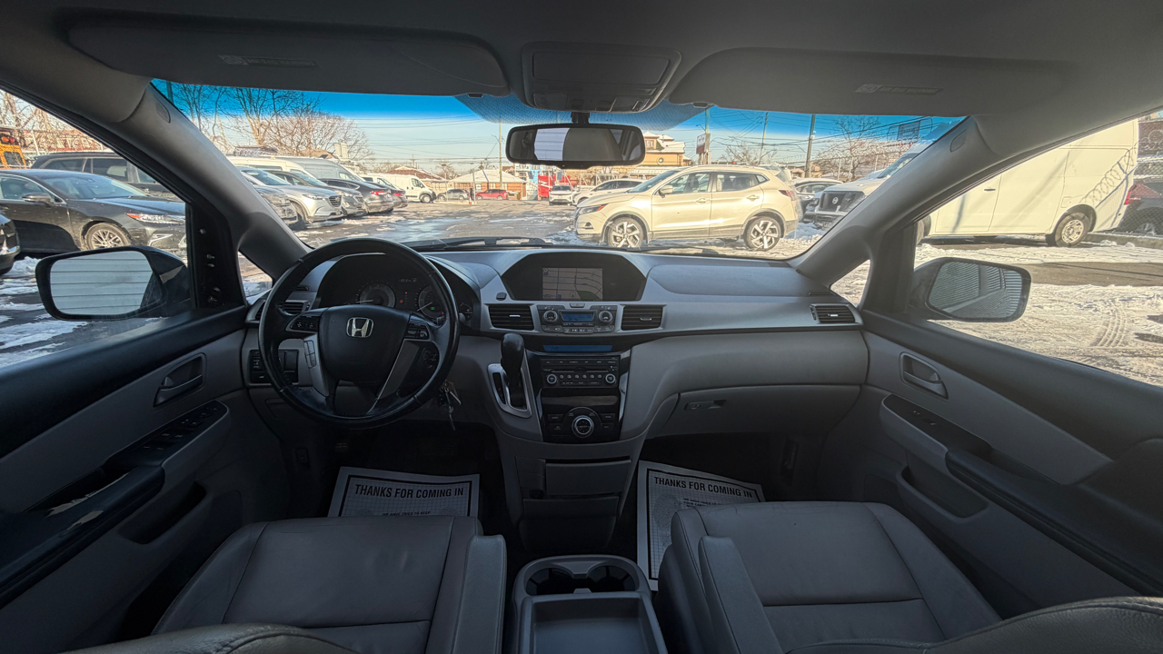 Honda Odyssey EX-L 2012