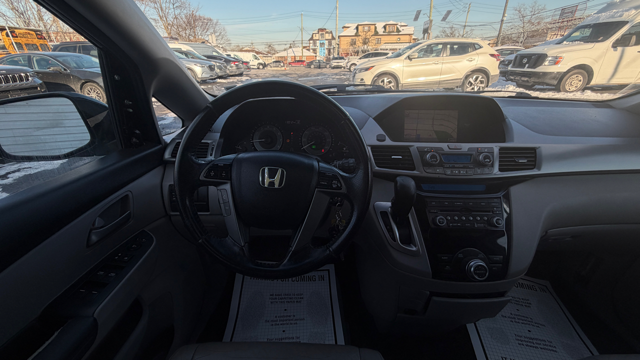 Honda Odyssey EX-L 2012