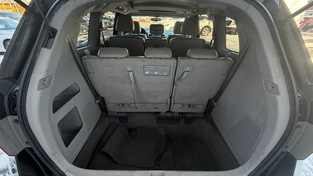 Honda Odyssey EX-L 2012