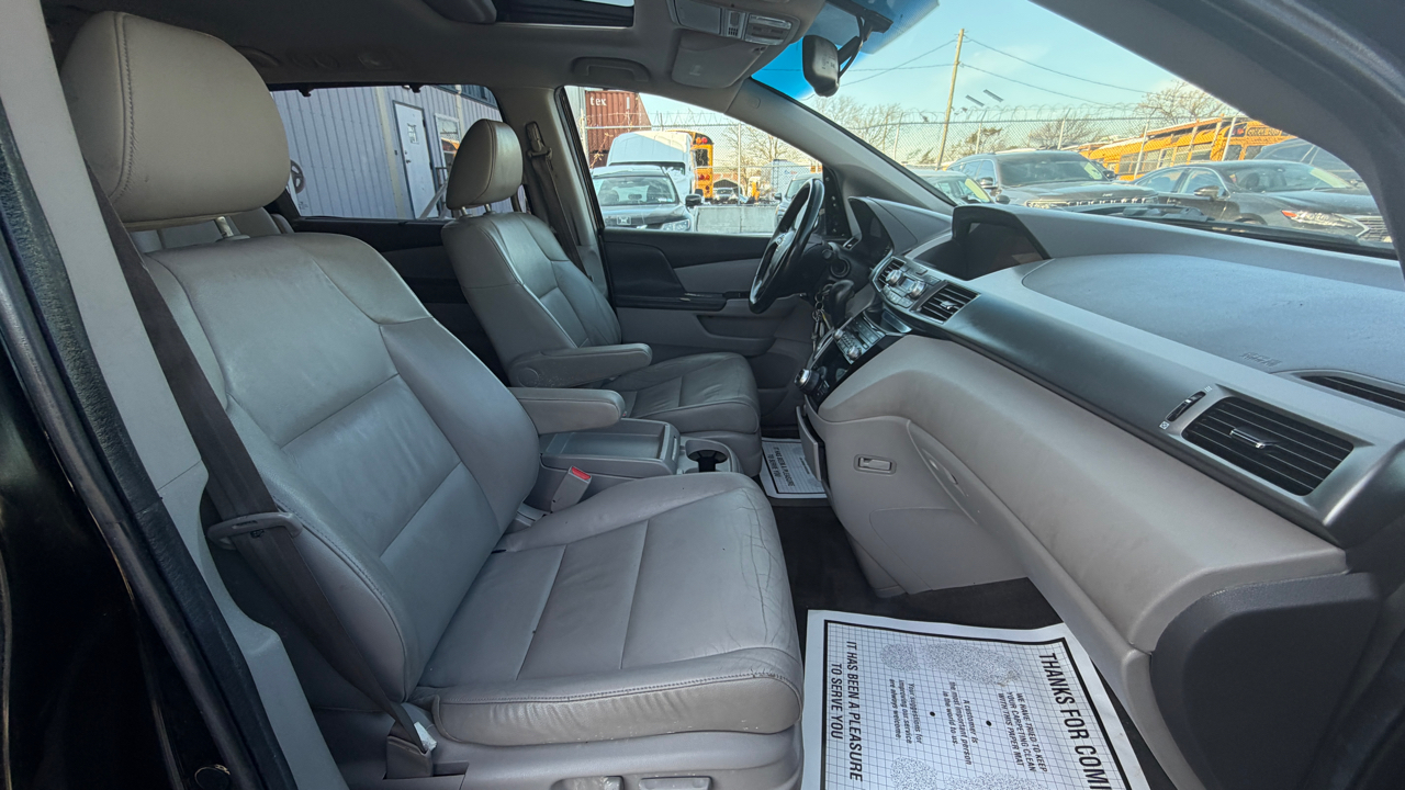 Honda Odyssey EX-L 2012