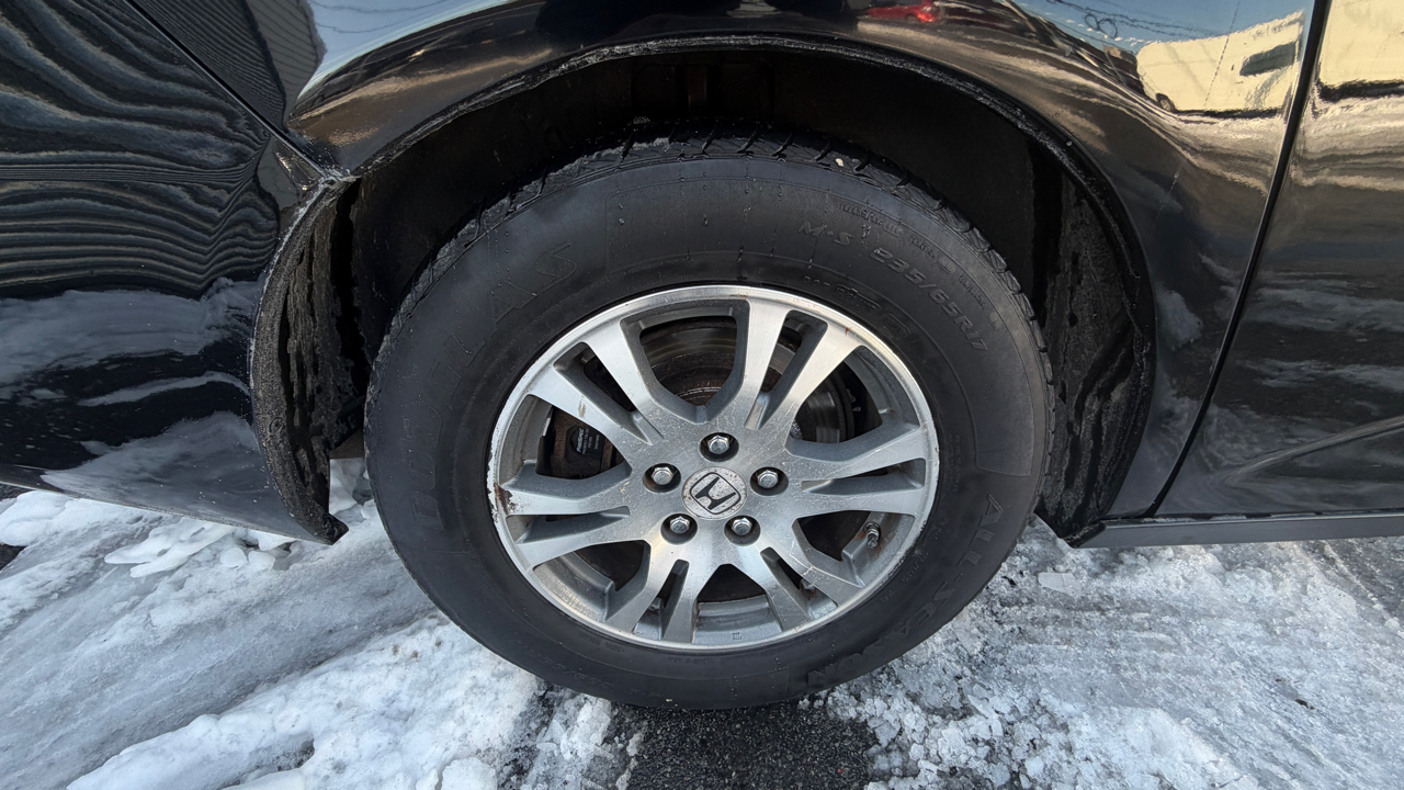 Honda Odyssey EX-L 2012