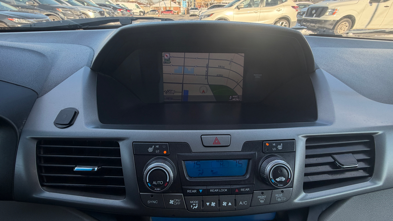 Honda Odyssey EX-L 2012