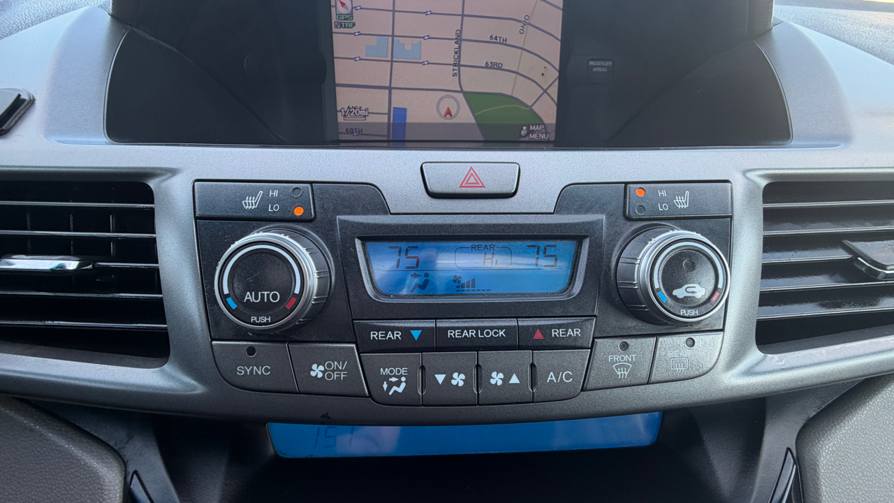 Honda Odyssey EX-L 2012