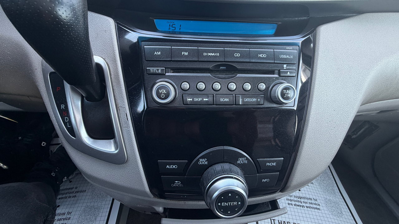 Honda Odyssey EX-L 2012