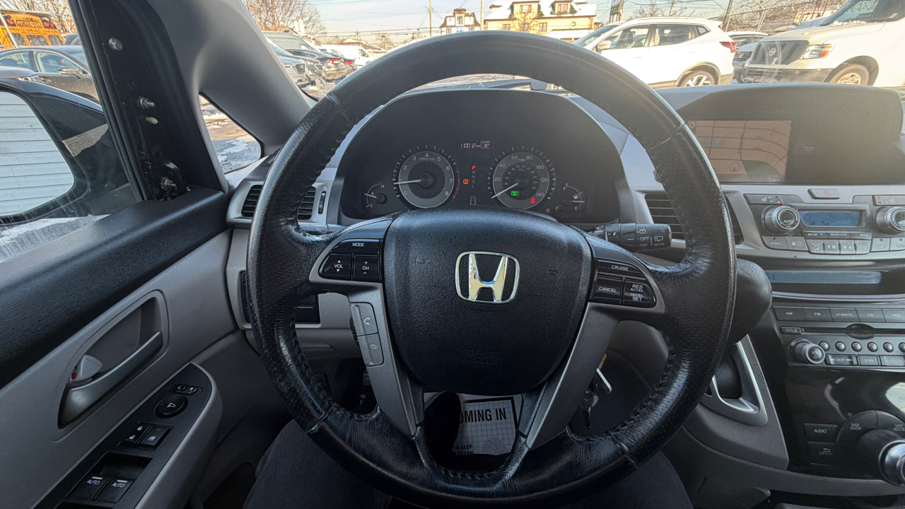 Honda Odyssey EX-L 2012