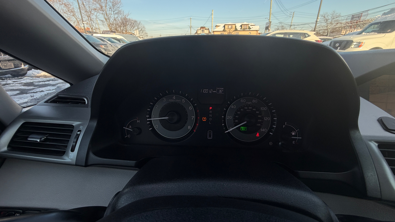 Honda Odyssey EX-L 2012