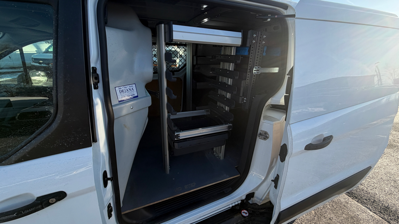 Ford Transit Connect Cargo Van XL LWB w/Rear 180 Degree Door 2021