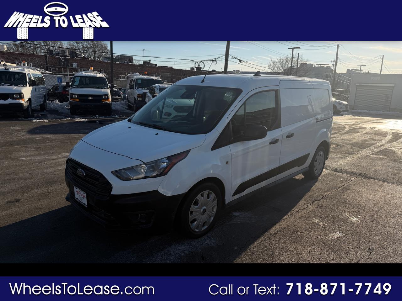 2021 Ford Transit Connect Cargo Van XL LWB w/Rear 180 Degree Door