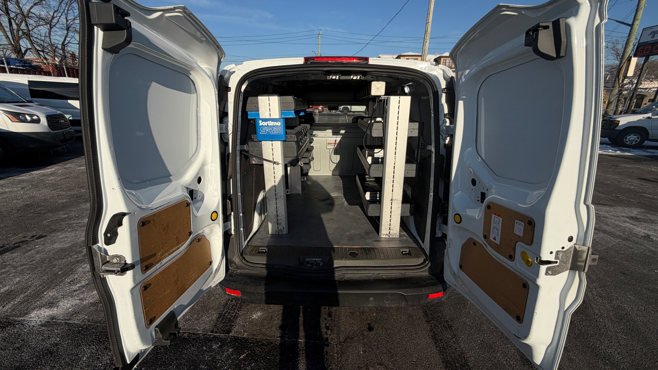 Ford Transit Connect Cargo Van XL LWB w/Rear 180 Degree Door 2021