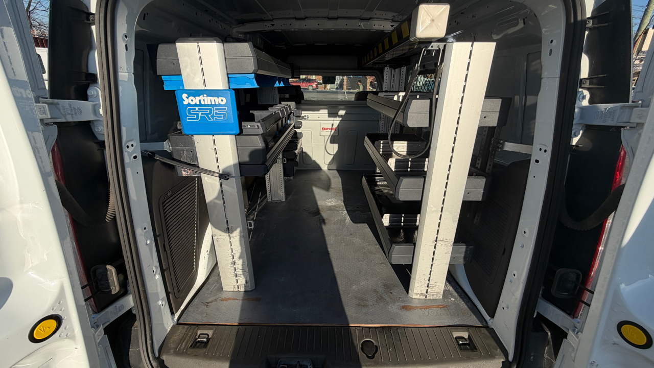 Ford Transit Connect Cargo Van XL LWB w/Rear 180 Degree Door 2021