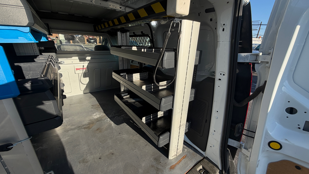 Ford Transit Connect Cargo Van XL LWB w/Rear 180 Degree Door 2021