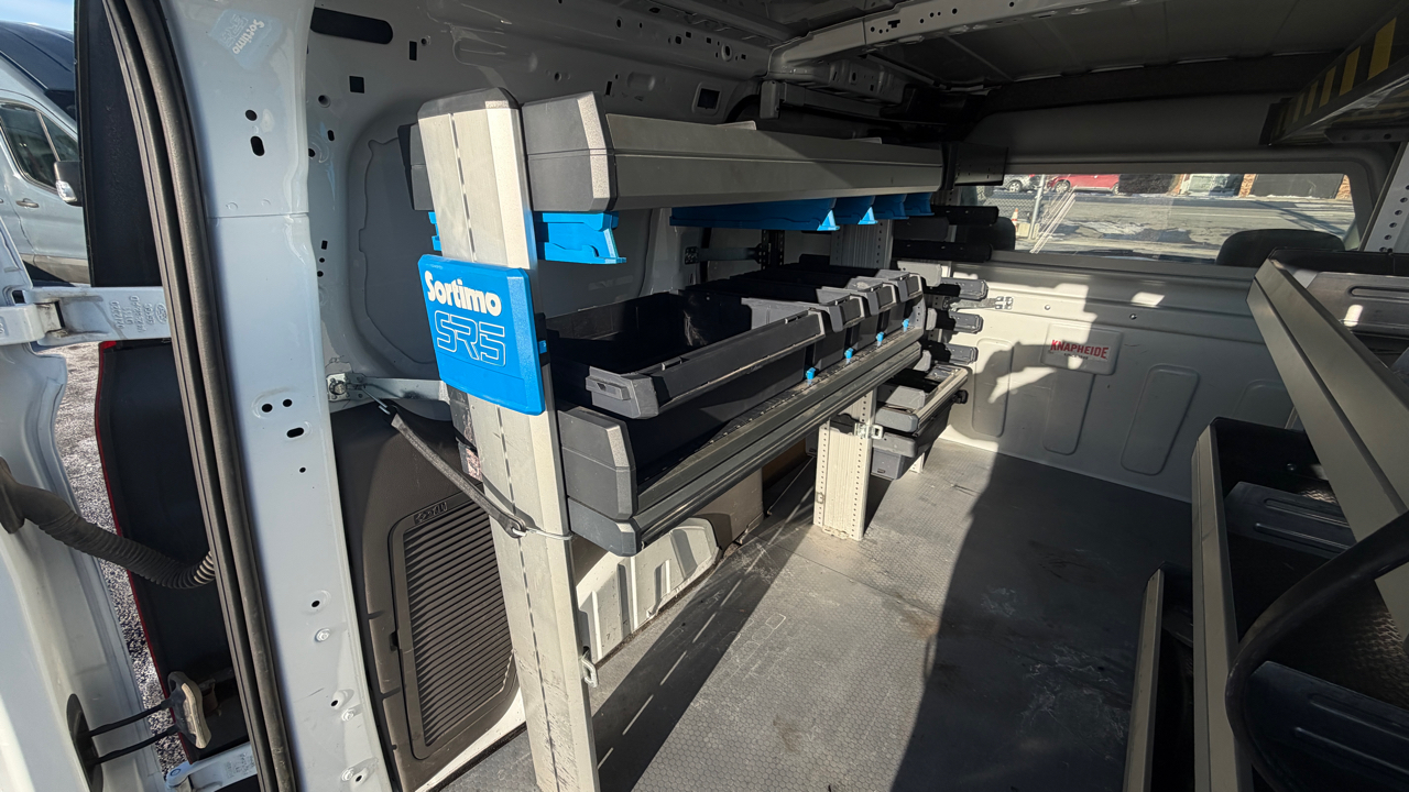 Ford Transit Connect Cargo Van XL LWB w/Rear 180 Degree Door 2021