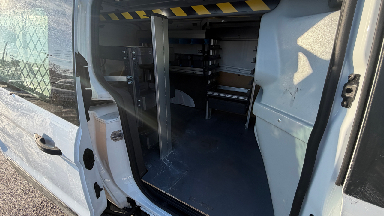 Ford Transit Connect Cargo Van XL LWB w/Rear 180 Degree Door 2021