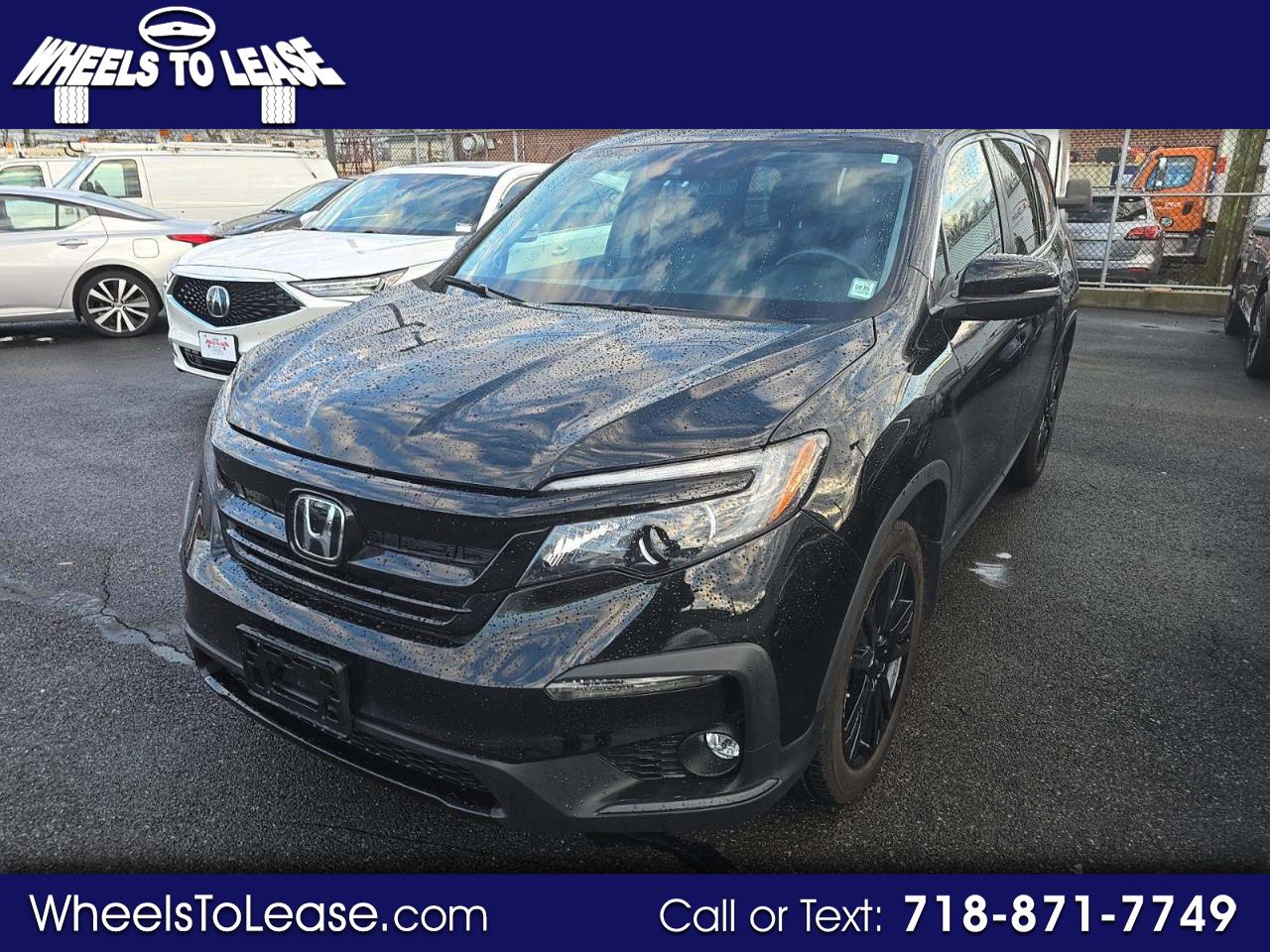 2022 Honda Pilot SE 4WD
