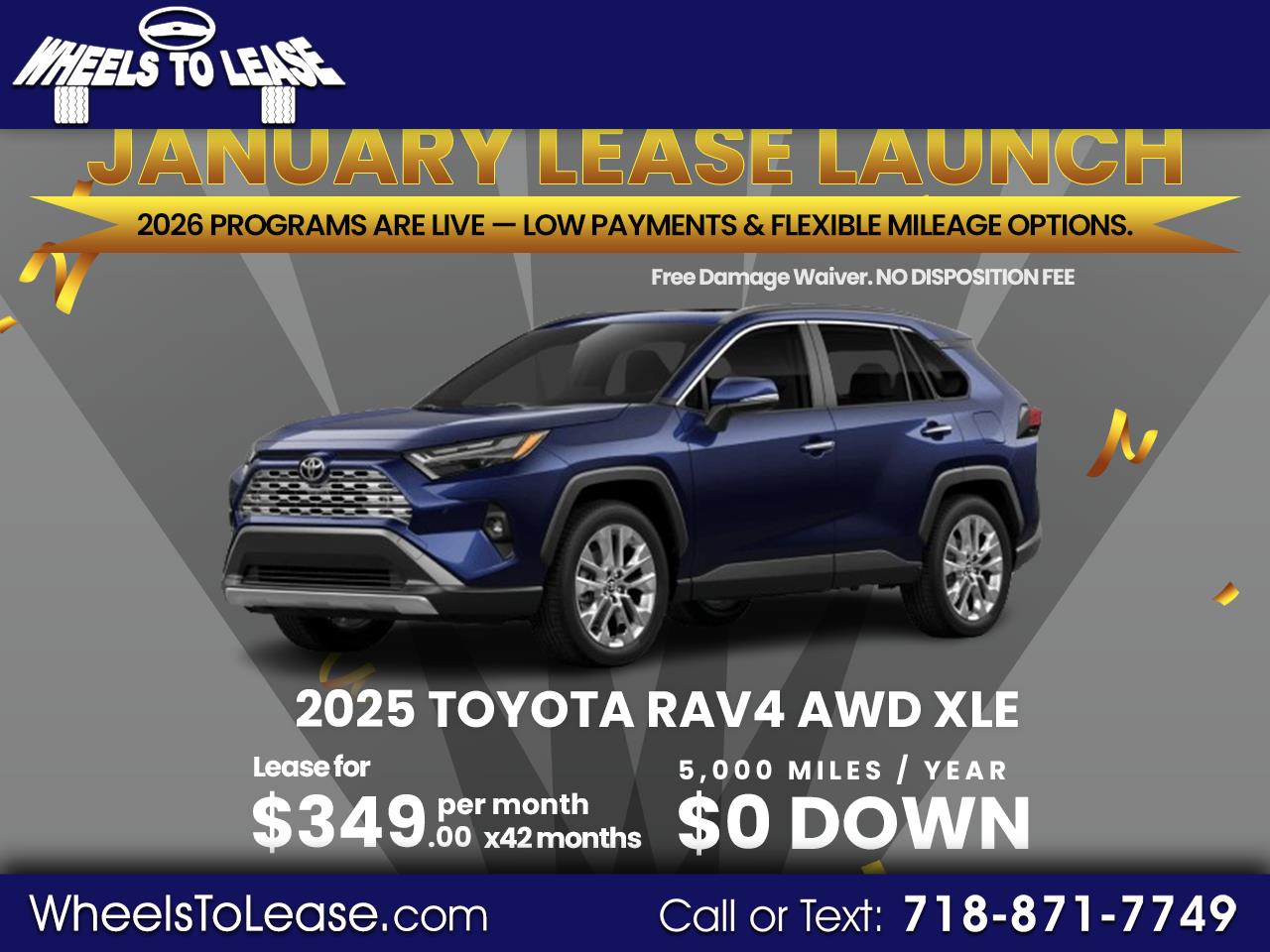 2026 Toyota RAV4 