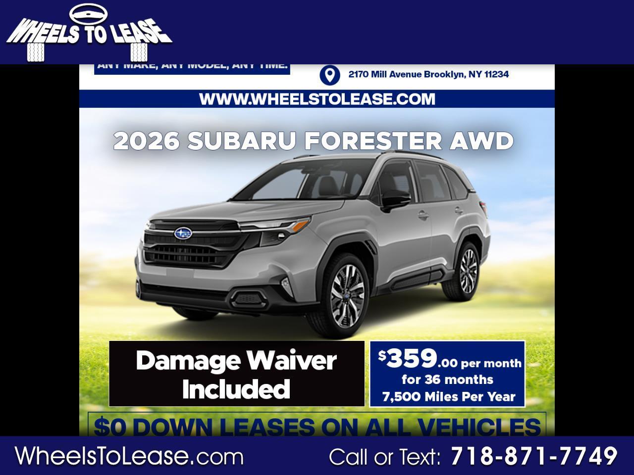 Subaru Forester  2026