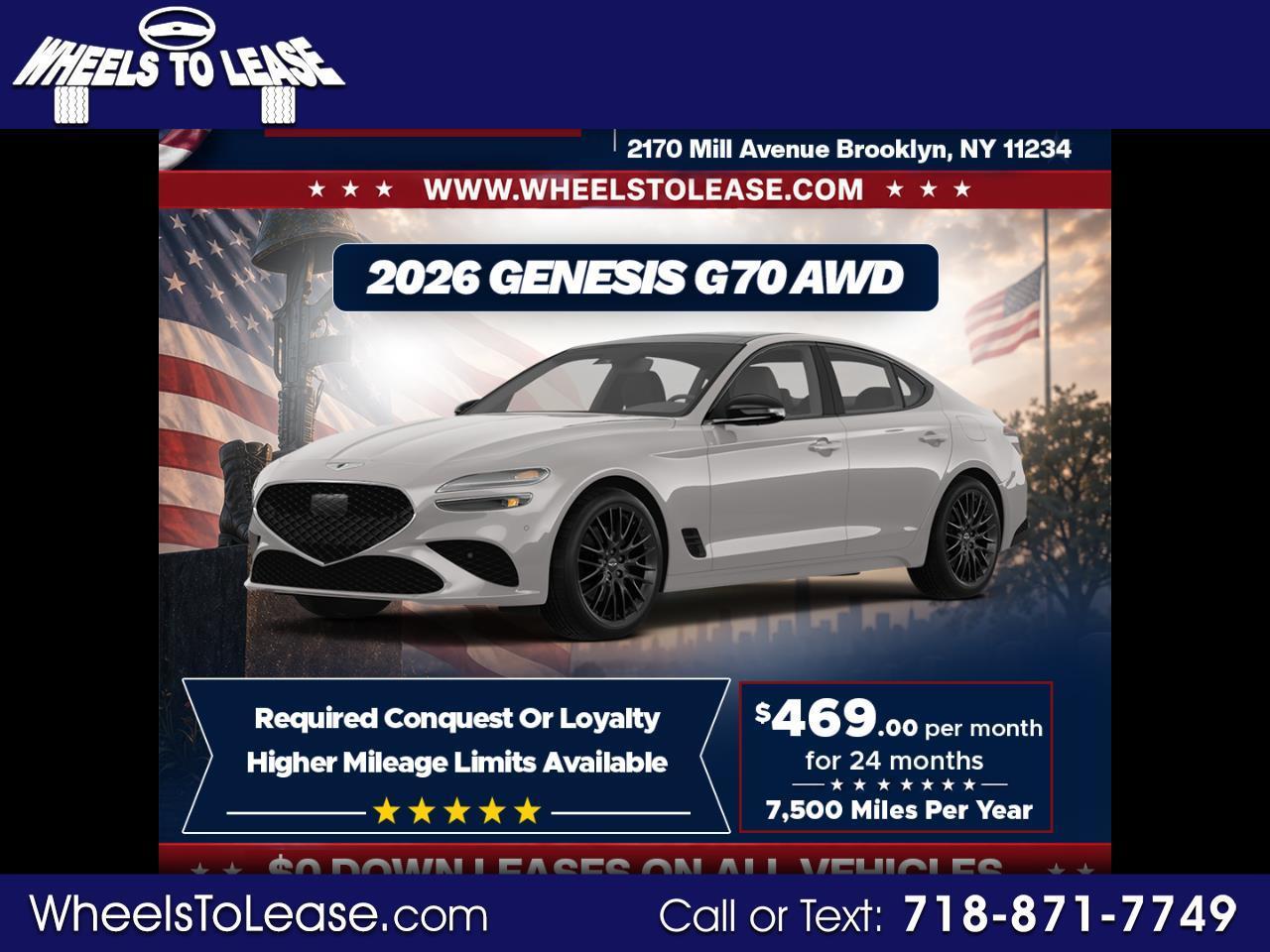Genesis G70  2026