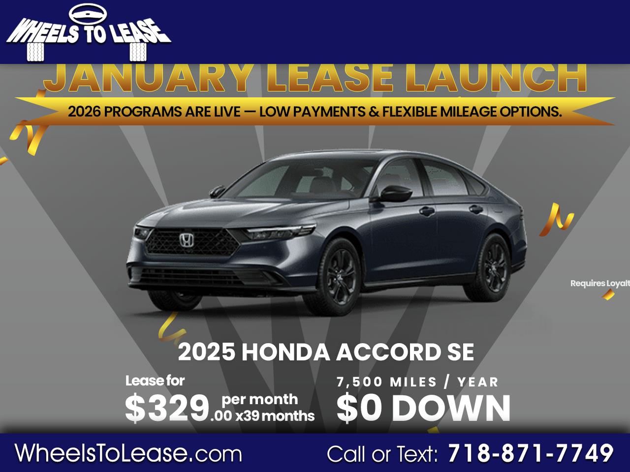 Honda Accord SE 2026