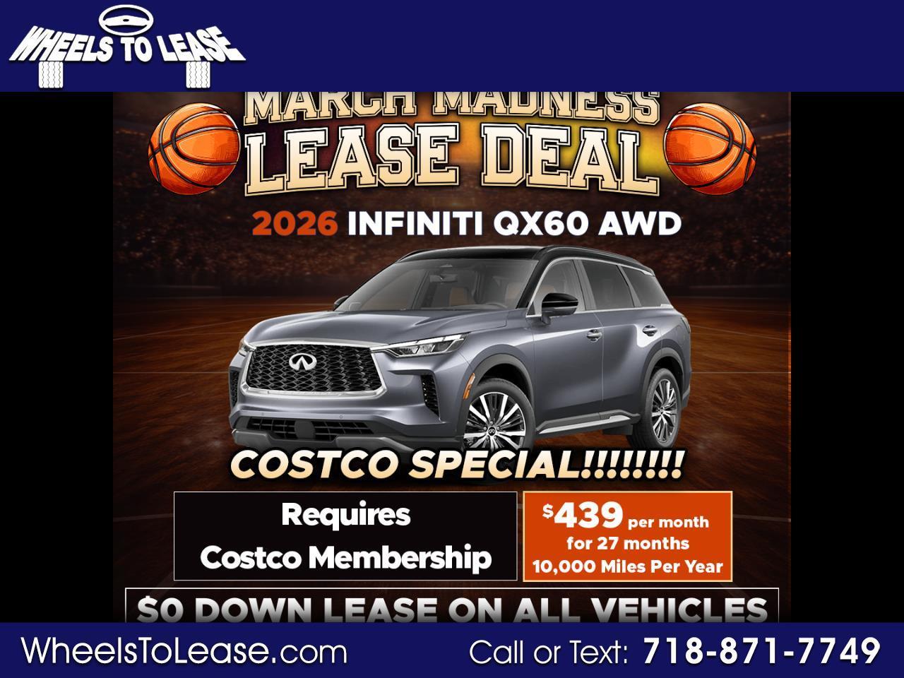2026 Infiniti QX60 