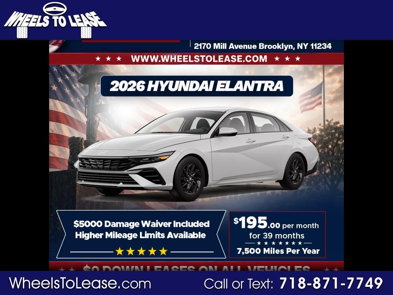 Hyundai Elantra  2026
