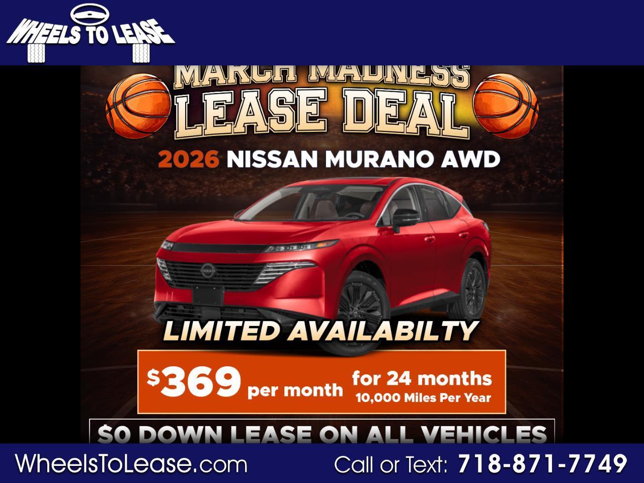 Nissan Murano AWD SV 2026