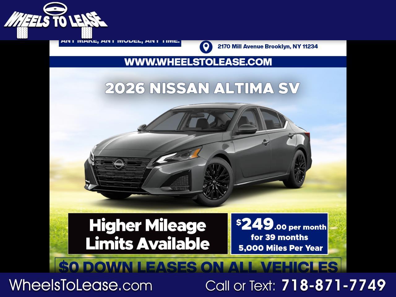 Nissan Altima  2026