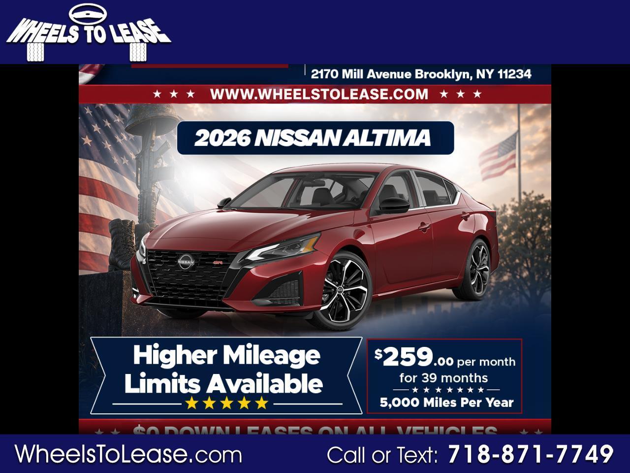2026 Nissan Altima 