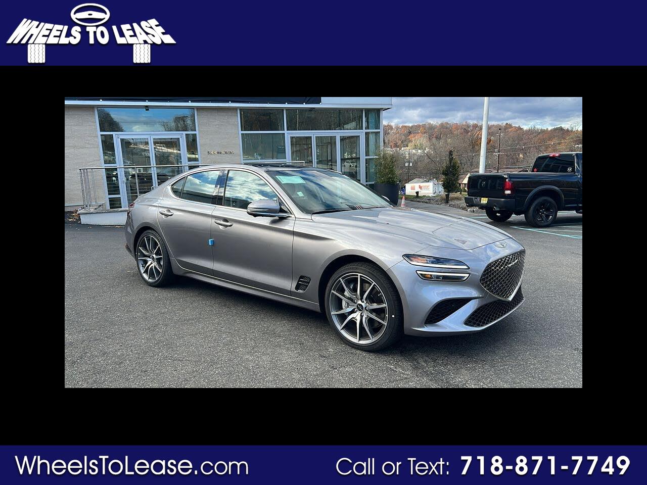 2026 Genesis G70 awd