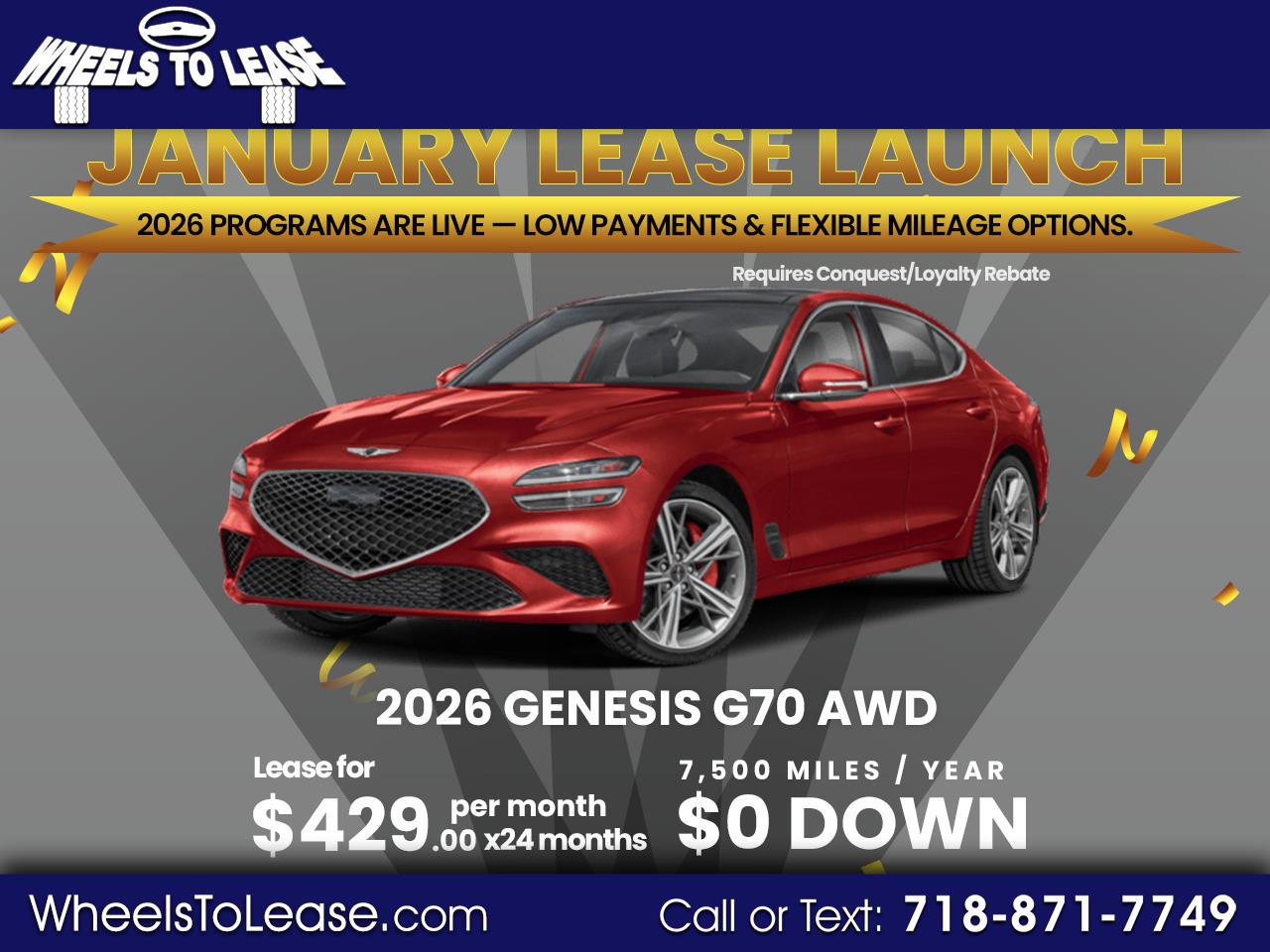 2026 Genesis G70 awd