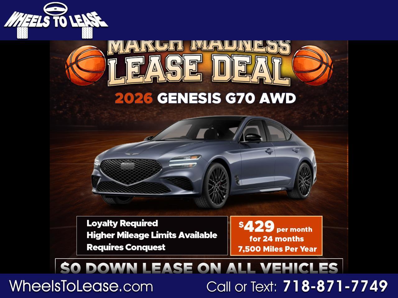 Genesis G70  2026