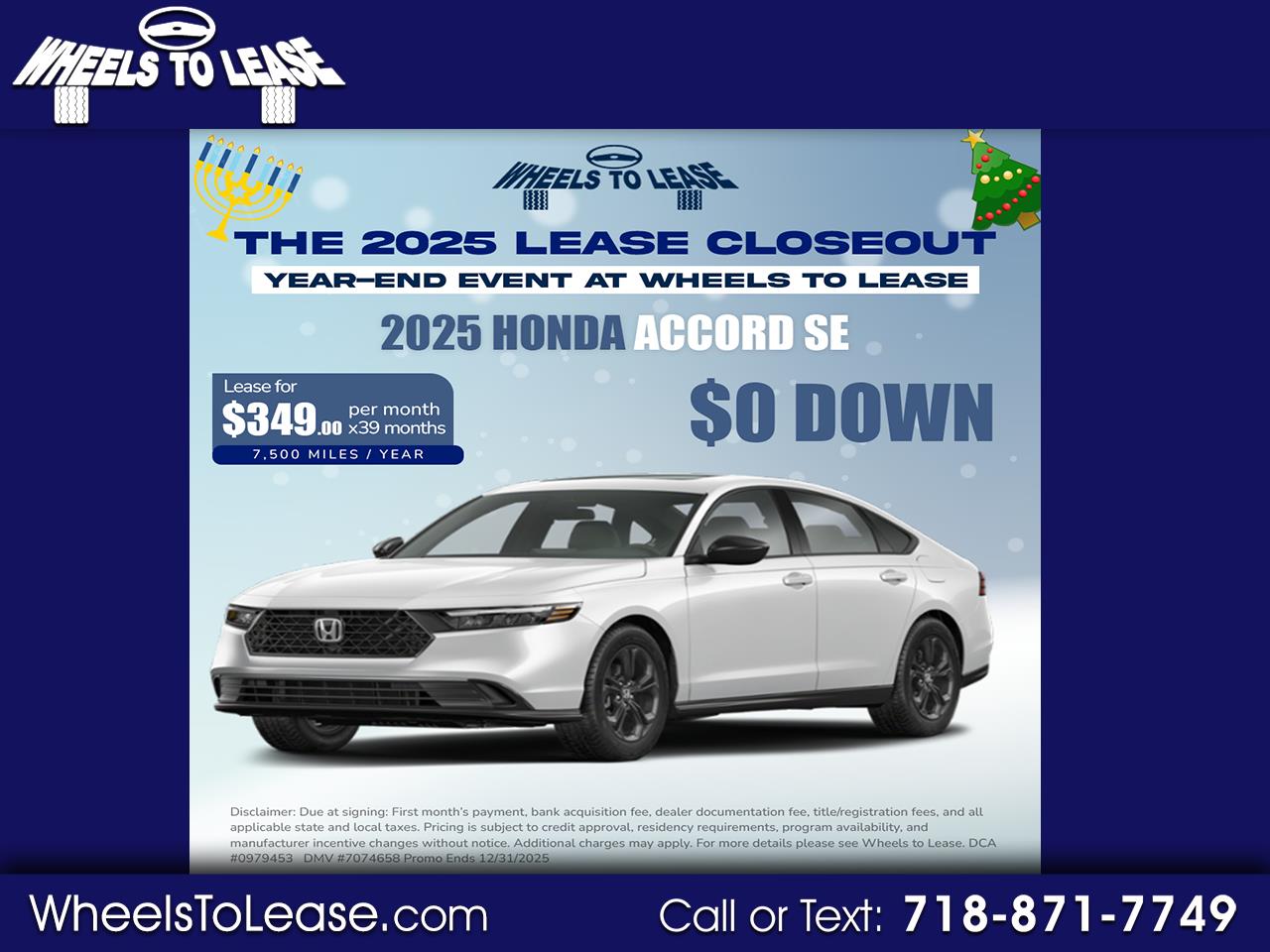 2025 Honda Accord 4-Door Sedan