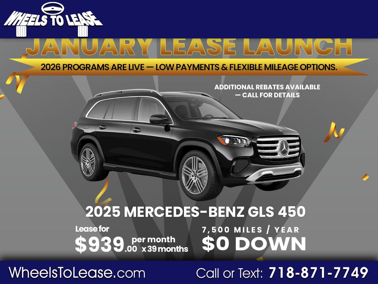 2025 Mercedes-Benz GLS 450 