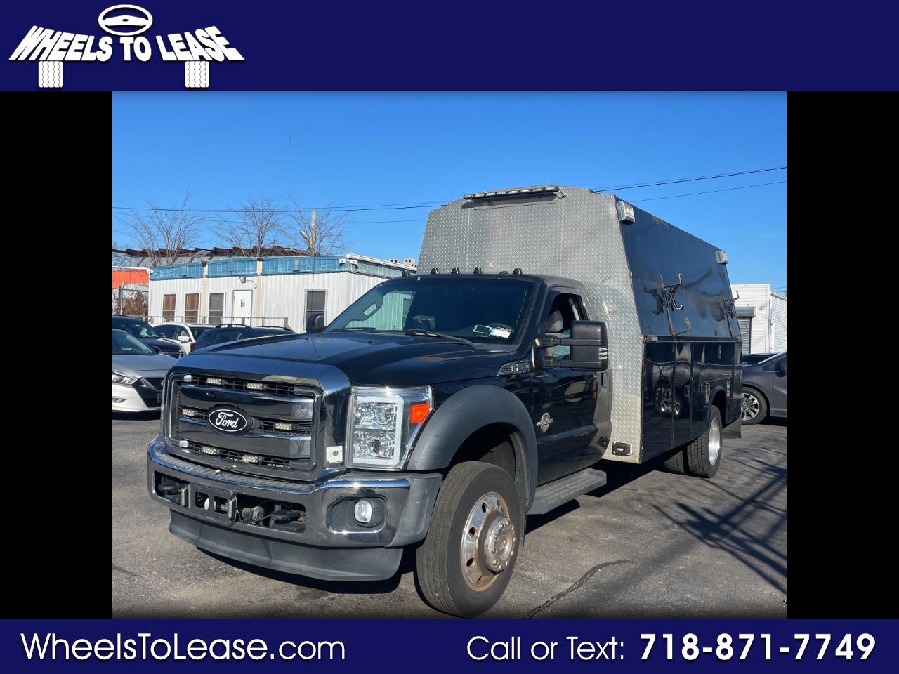 2015 Ford F-550 Regular Cab DRW 2WD