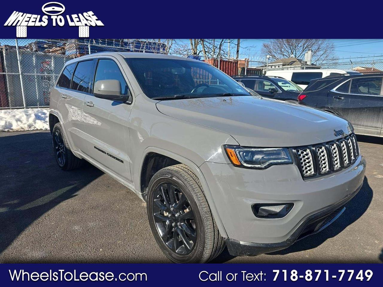 2022 Jeep Grand Cherokee WK Laredo E 4WD