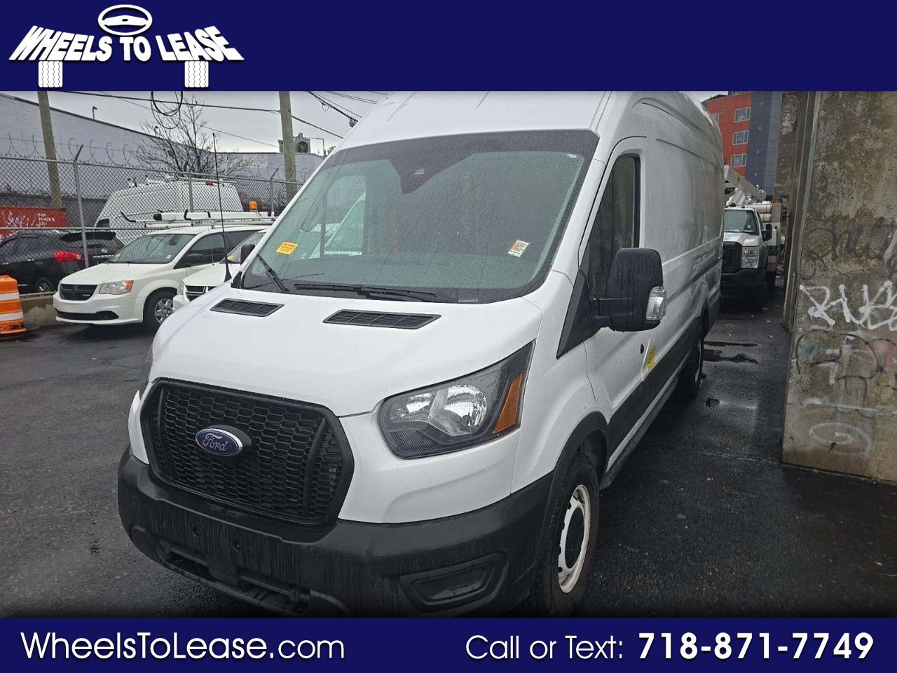 2022 Ford Transit 250 Van High Roof w/Sliding Pass. 148-in. WB EL