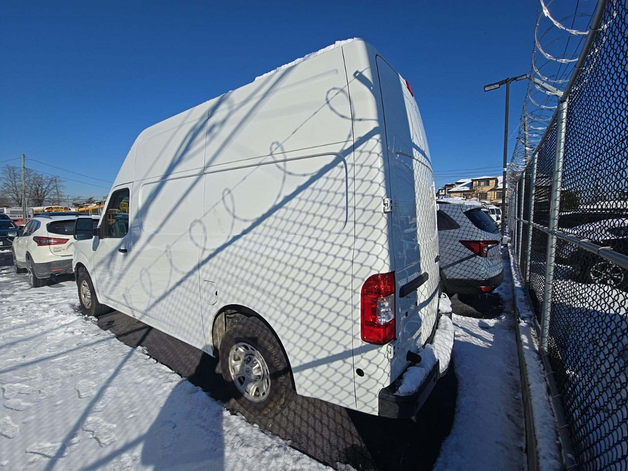 Nissan NV Cargo 2500 HD SV V6 High Roof 2019