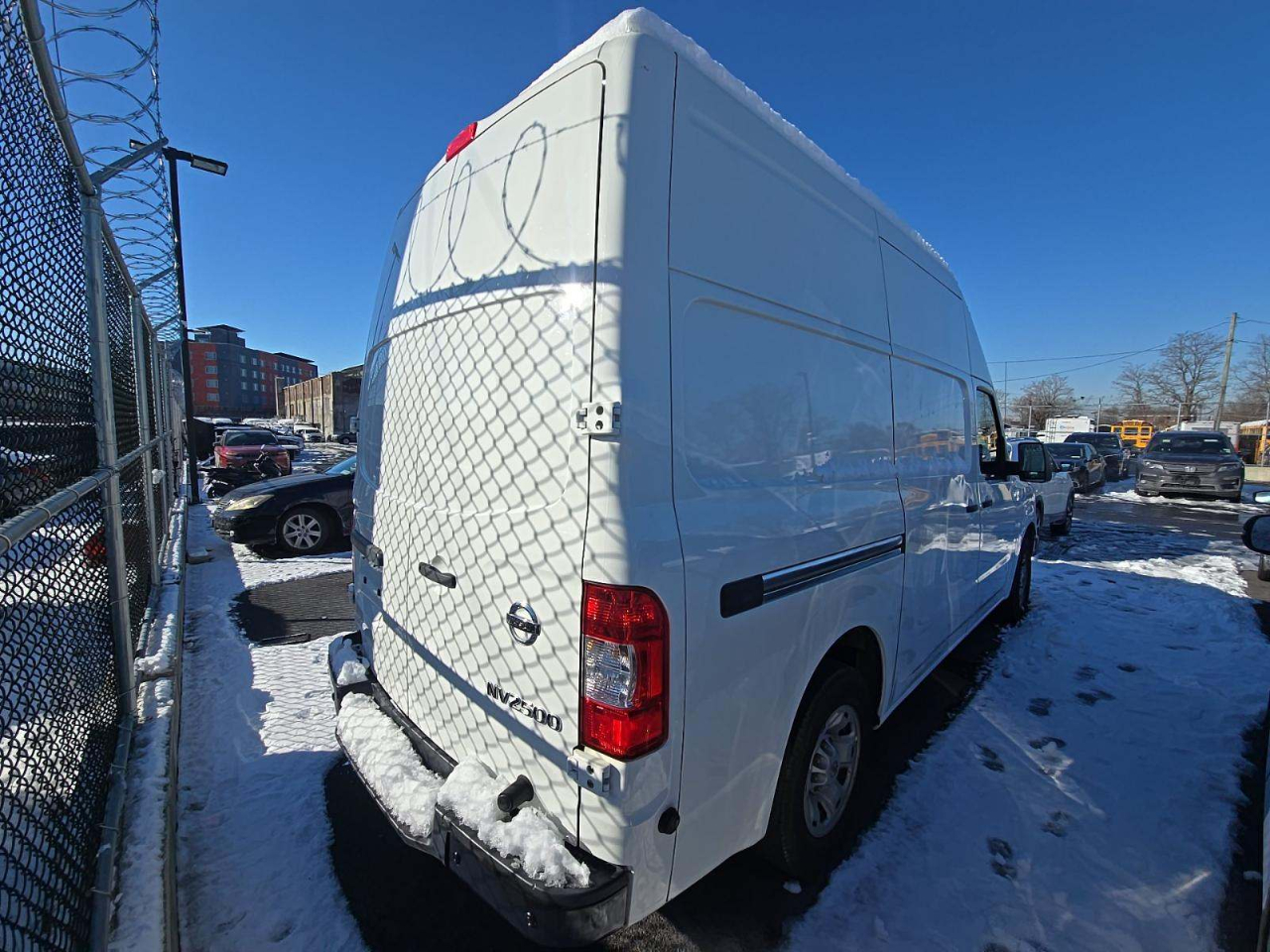 Nissan NV Cargo 2500 HD SV V6 High Roof 2019