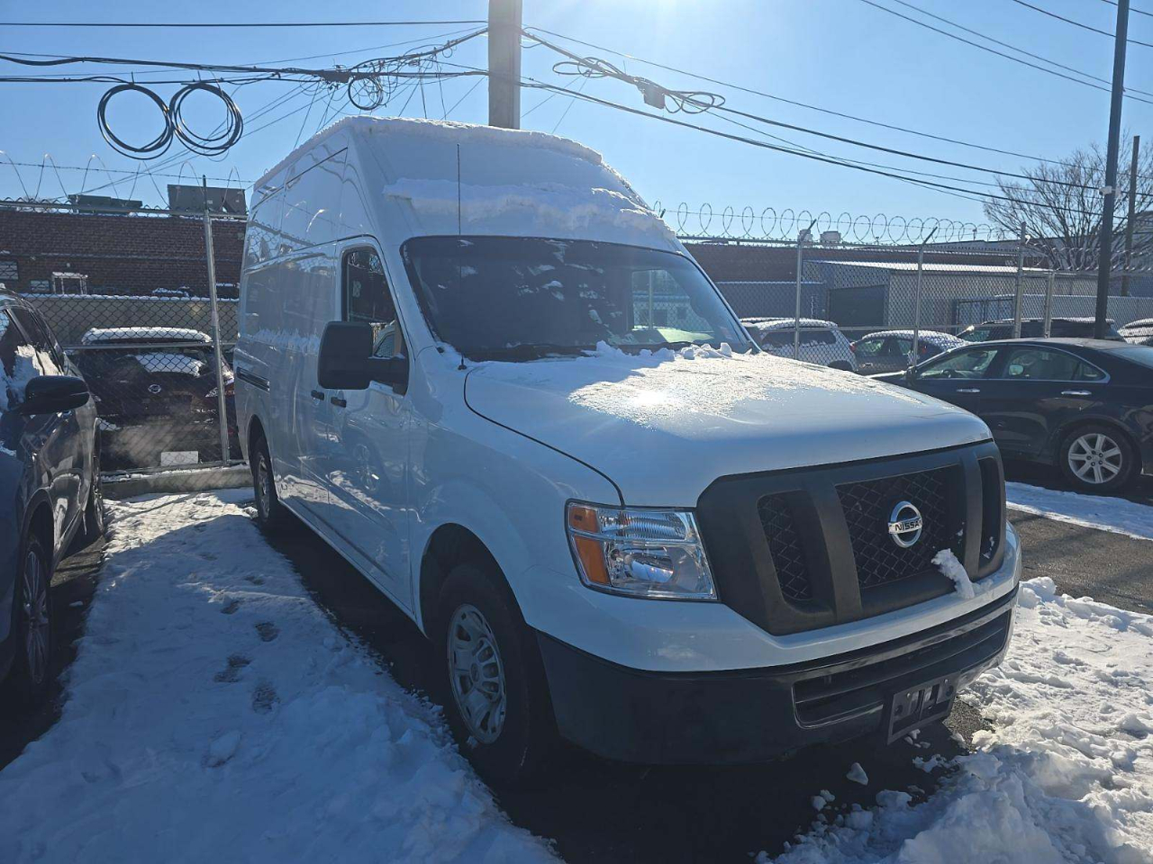 Nissan NV Cargo 2500 HD SV V6 High Roof 2019