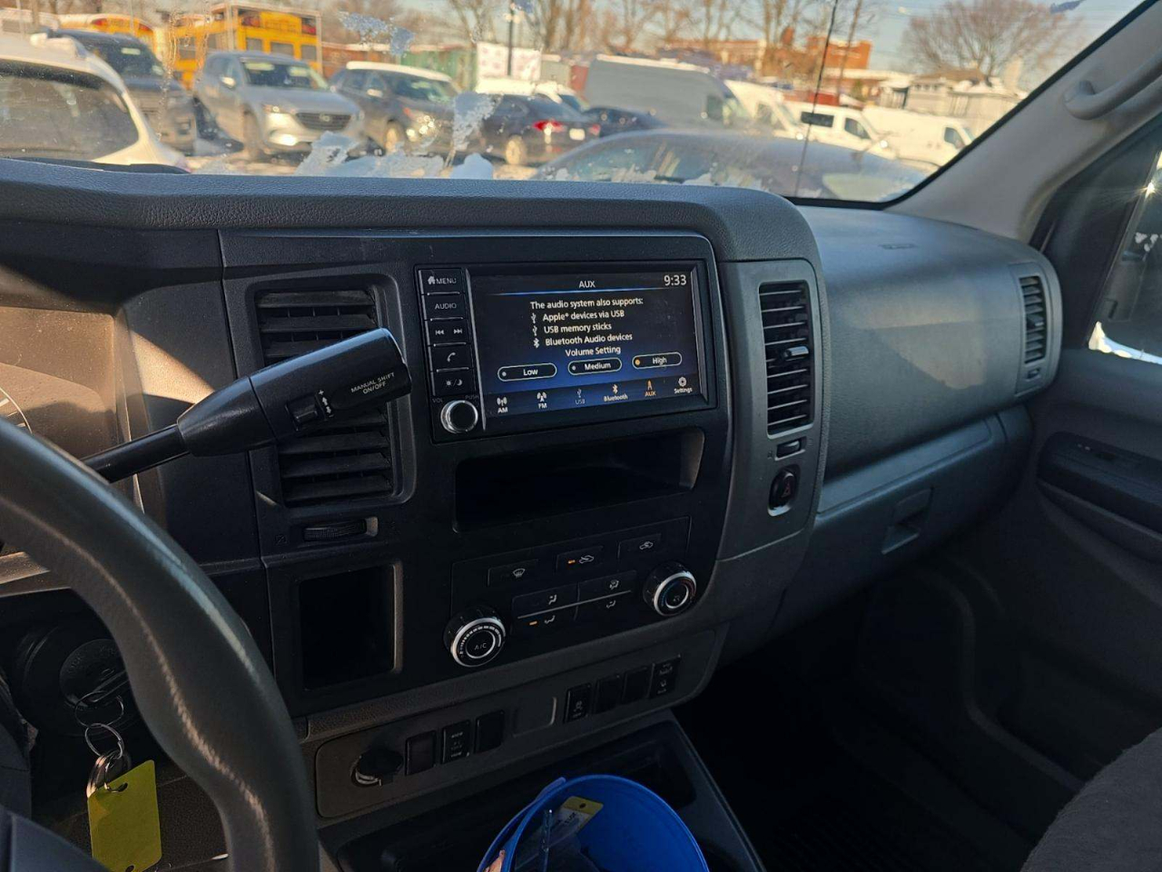 Nissan NV Cargo 2500 HD SV V6 High Roof 2019