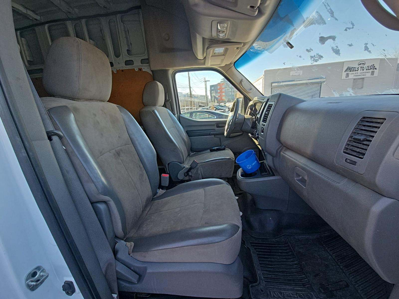 Nissan NV Cargo 2500 HD SV V6 High Roof 2019