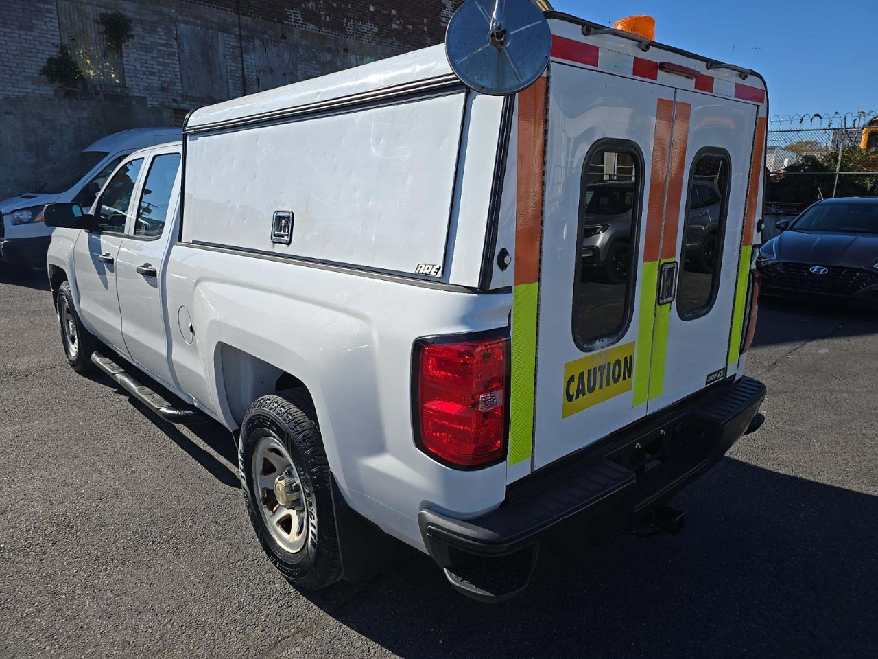 Chevrolet Silverado 1500 Work Truck Double Cab 4WD 2015