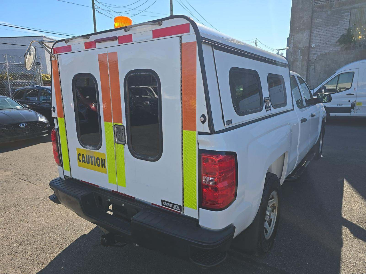 Chevrolet Silverado 1500 Work Truck Double Cab 4WD 2015