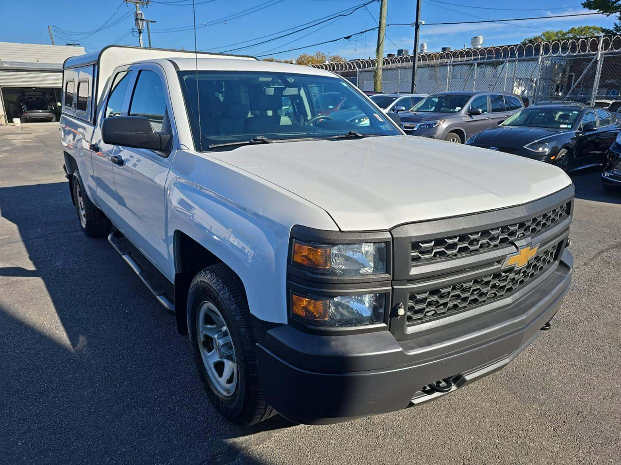 Chevrolet Silverado 1500 Work Truck Double Cab 4WD 2015