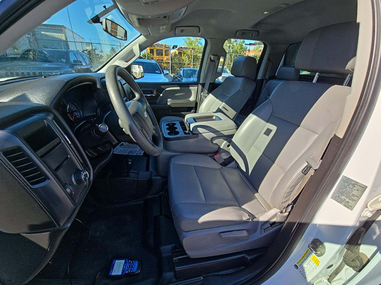 Chevrolet Silverado 1500 Work Truck Double Cab 4WD 2015